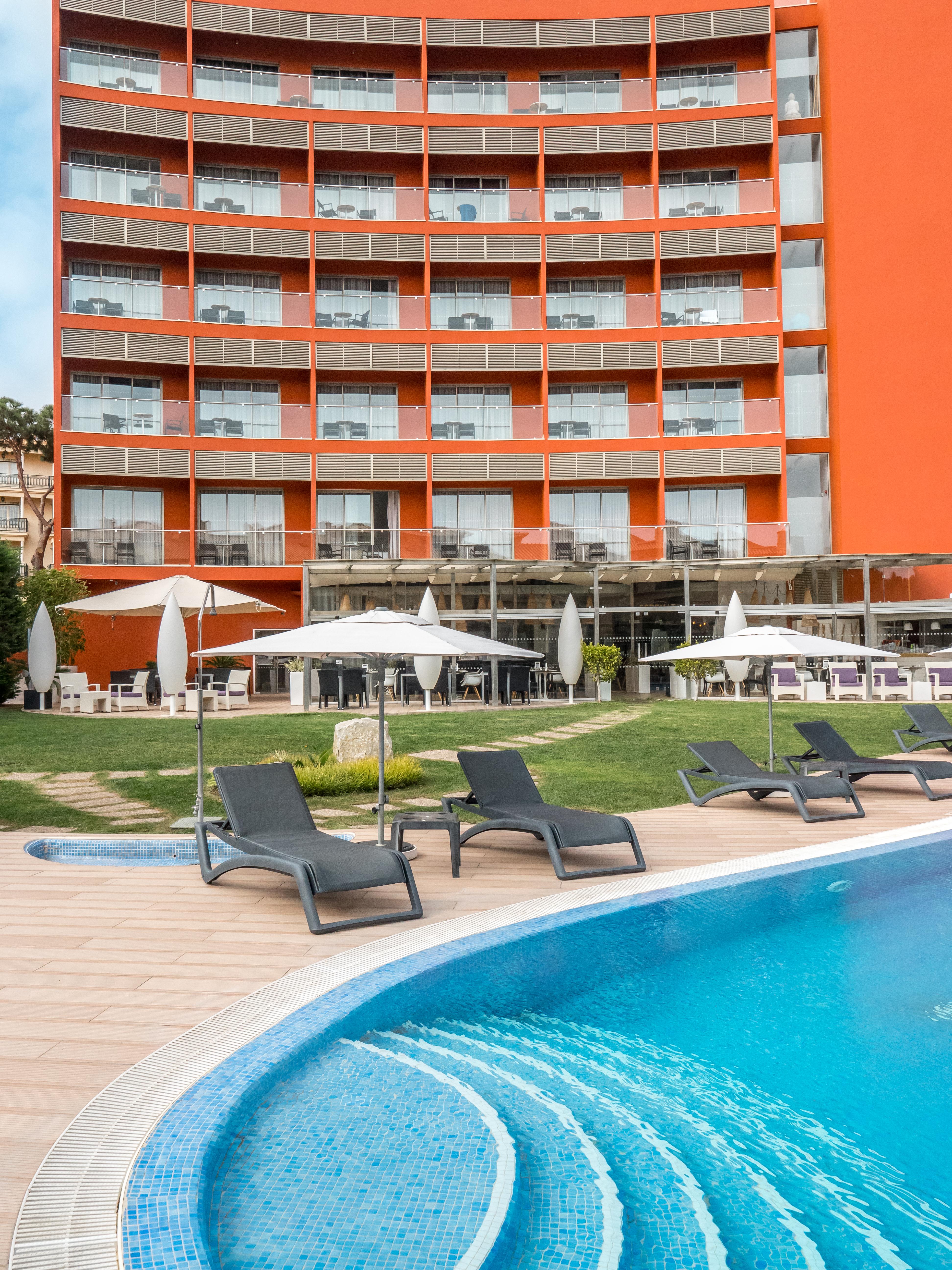 Aqua Pedra Dos Bicos Design Beach Hotel - Adults Friendly Албуфейра Экстерьер фото